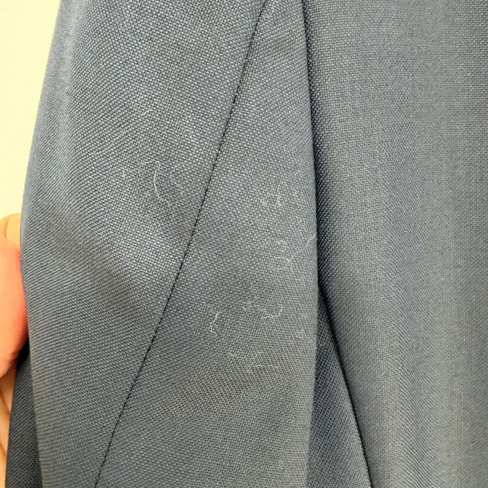 BROOKS BROTHERS REGENT FIT SINGLE-BREASTED BLAZER NAVY BLUE 100% WOOL 38R